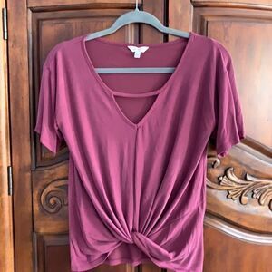 Lucky Brand short sleeve top - size XS